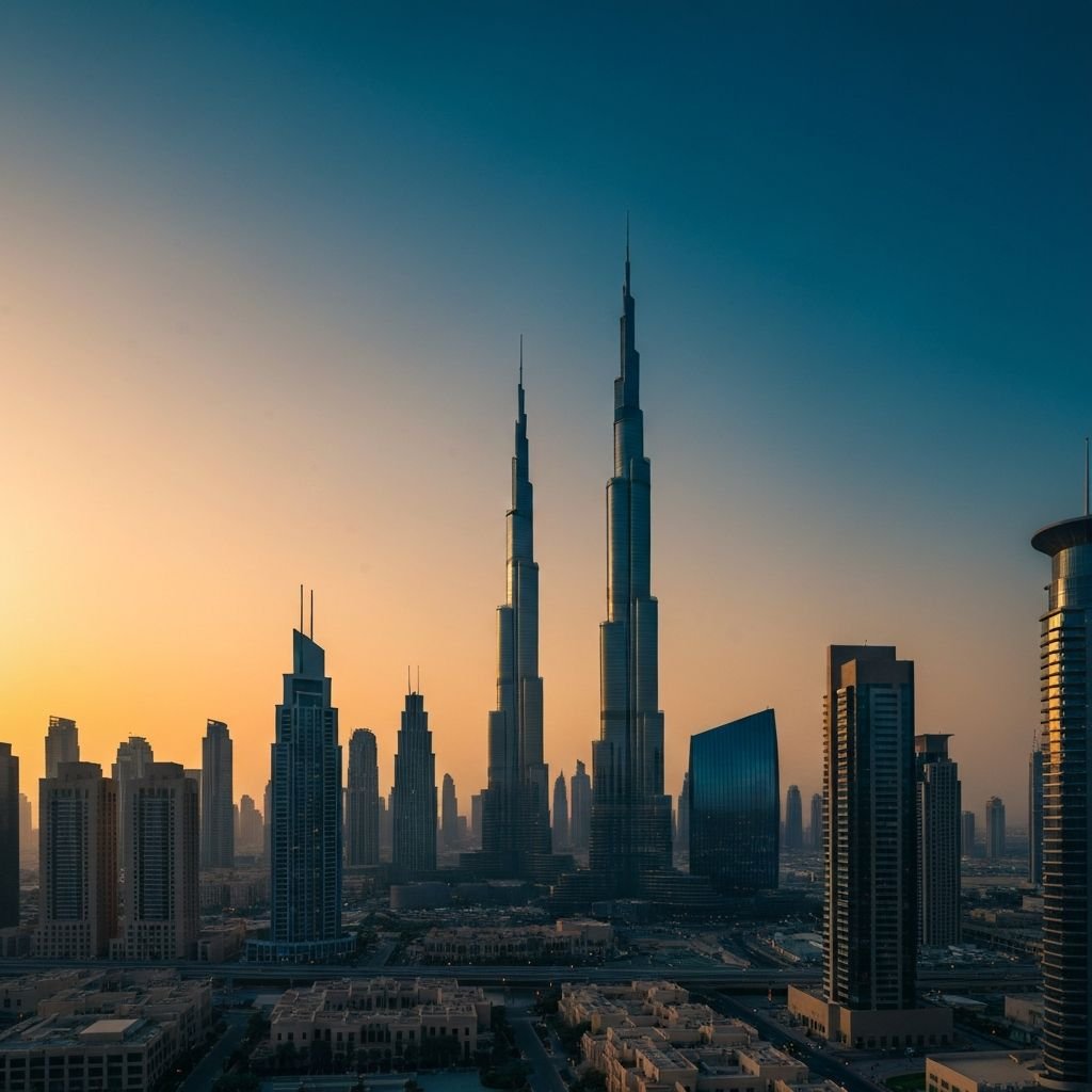 Dubai skyline