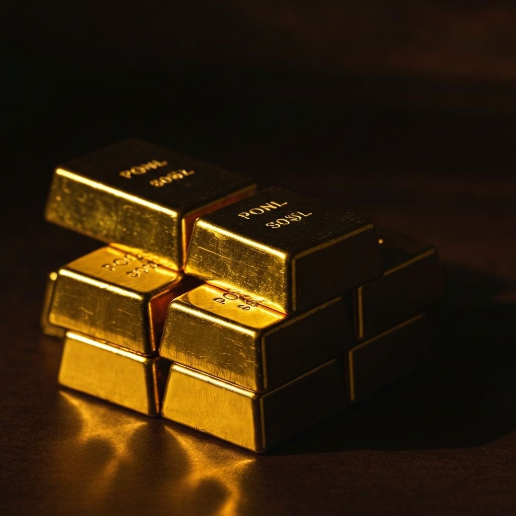 Gold bars